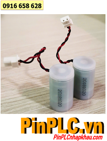 Pin ER14250, Pin đồng hồ nước ER14250 lithium 3.6v 1/2AA 1200mAh chính hãng (đóng hộp như hình)